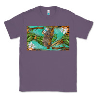 Lavender koala cup Classic Tee - BarkalooDesign