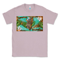Lilac koala cup Classic Tee - BarkalooDesign