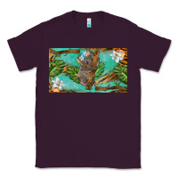 Plum koala cup Classic Tee - BarkalooDesign