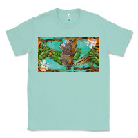 Seafoam koala cup Classic Tee - BarkalooDesign