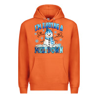 Carrot i'm having a meltdown Premium Hoodie - MaliasSmallBusiness