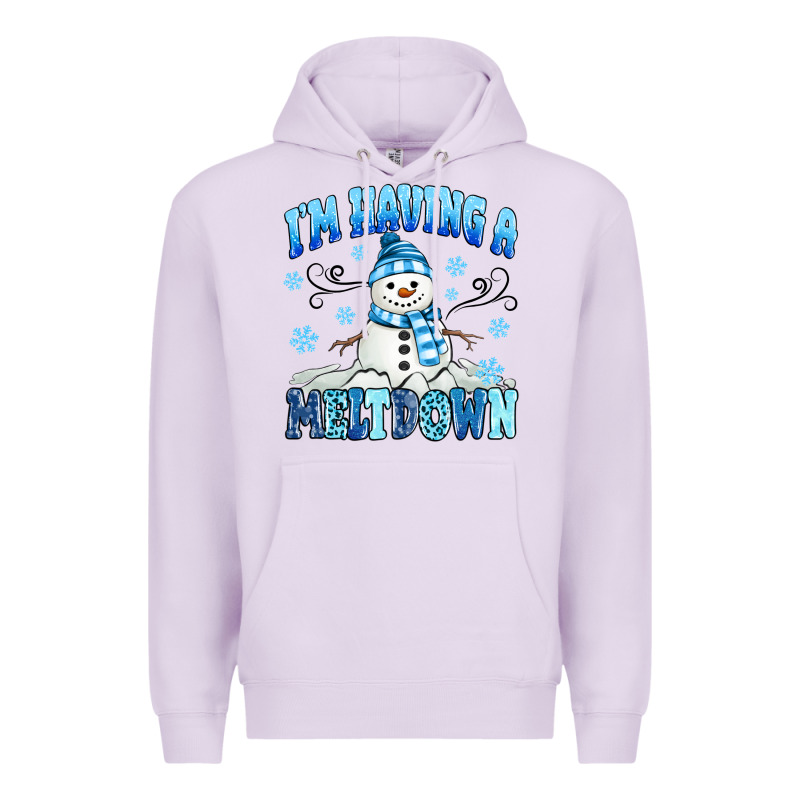 I'm Having A Meltdown Premium Hoodie by MaliasSmallBusiness | Teevron