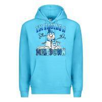 Ocean Blue i'm having a meltdown Premium Hoodie - MaliasSmallBusiness