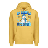 Antique Gold i'm having a meltdown Premium Hoodie - MaliasSmallBusiness
