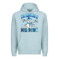 Blue Mist i'm having a meltdown Premium Hoodie - MaliasSmallBusiness