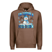 Chestnut i'm having a meltdown Premium Hoodie - MaliasSmallBusiness