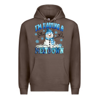 Coffee i'm having a meltdown Premium Hoodie - MaliasSmallBusiness