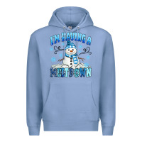 Colony Blue i'm having a meltdown Premium Hoodie - MaliasSmallBusiness