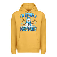 Mustard i'm having a meltdown Premium Hoodie - MaliasSmallBusiness