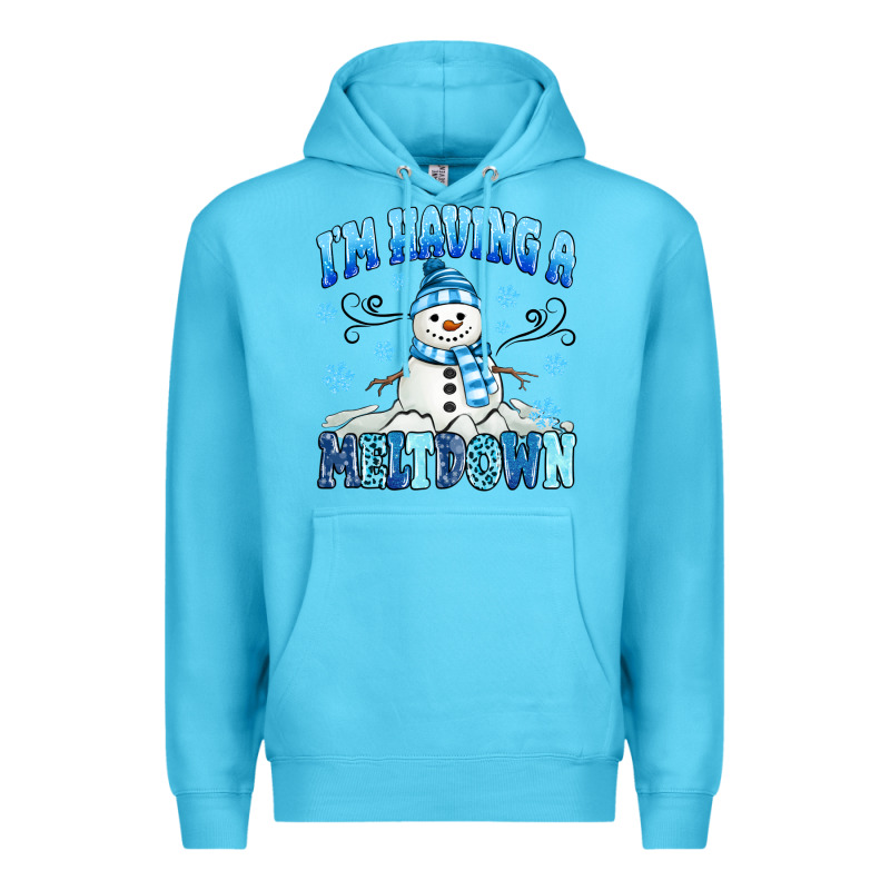 I'm Having A Meltdown Premium Hoodie by MaliasSmallBusiness | Teevron