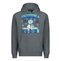 Rock i'm having a meltdown Premium Hoodie - MaliasSmallBusiness