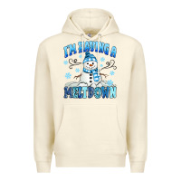 Sandshell i'm having a meltdown Premium Hoodie - MaliasSmallBusiness
