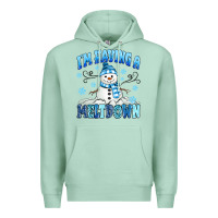 Seafoam i'm having a meltdown Premium Hoodie - MaliasSmallBusiness