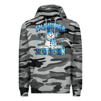 Slate Camo i'm having a meltdown Premium Hoodie - MaliasSmallBusiness