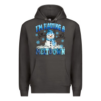 Smoke i'm having a meltdown Premium Hoodie - MaliasSmallBusiness