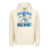 Tofu i'm having a meltdown Premium Hoodie - MaliasSmallBusiness