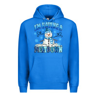 True Royal i'm having a meltdown Premium Hoodie - MaliasSmallBusiness