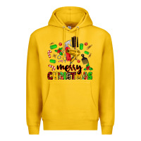 Lemon merry christmas hair Premium Hoodie - MaliasSmallBusiness