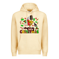 Pina Colada merry christmas hair Premium Hoodie - MaliasSmallBusiness