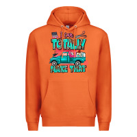 Carrot I can totally make that with truck Premium Hoodie - MaliasSmallBusiness
