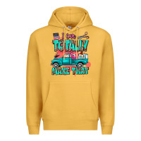 Mustard I can totally make that with truck Premium Hoodie - MaliasSmallBusiness