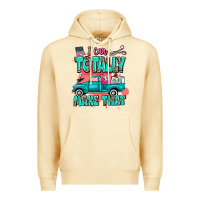 Pina Colada I can totally make that with truck Premium Hoodie - MaliasSmallBusiness