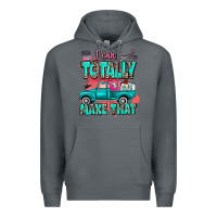 Rock I can totally make that with truck Premium Hoodie - MaliasSmallBusiness