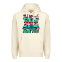 Sandshell I can totally make that with truck Premium Hoodie - MaliasSmallBusiness