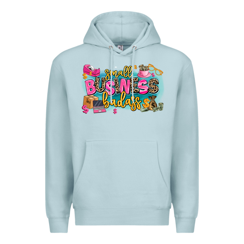 Small Business Badass Premium Hoodie by MaliasSmallBusiness | Teevron