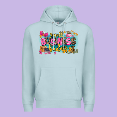 Premium Hoodie Small business badass