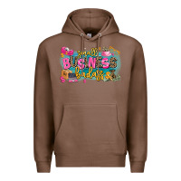 Chestnut Small business badass Premium Hoodie - MaliasSmallBusiness