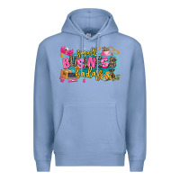 Colony Blue Small business badass Premium Hoodie - MaliasSmallBusiness