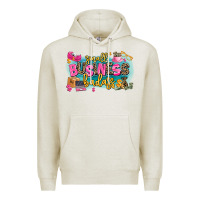 Oatmeal Heather Small business badass Premium Hoodie - MaliasSmallBusiness