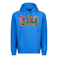 True Royal Small business badass Premium Hoodie - MaliasSmallBusiness