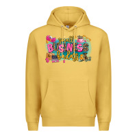 Antique Gold Small business badass Premium Hoodie - MaliasSmallBusiness