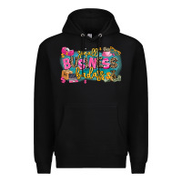 Black Small business badass Premium Hoodie - MaliasSmallBusiness