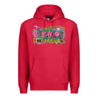 Cardinal Small business badass Premium Hoodie - MaliasSmallBusiness