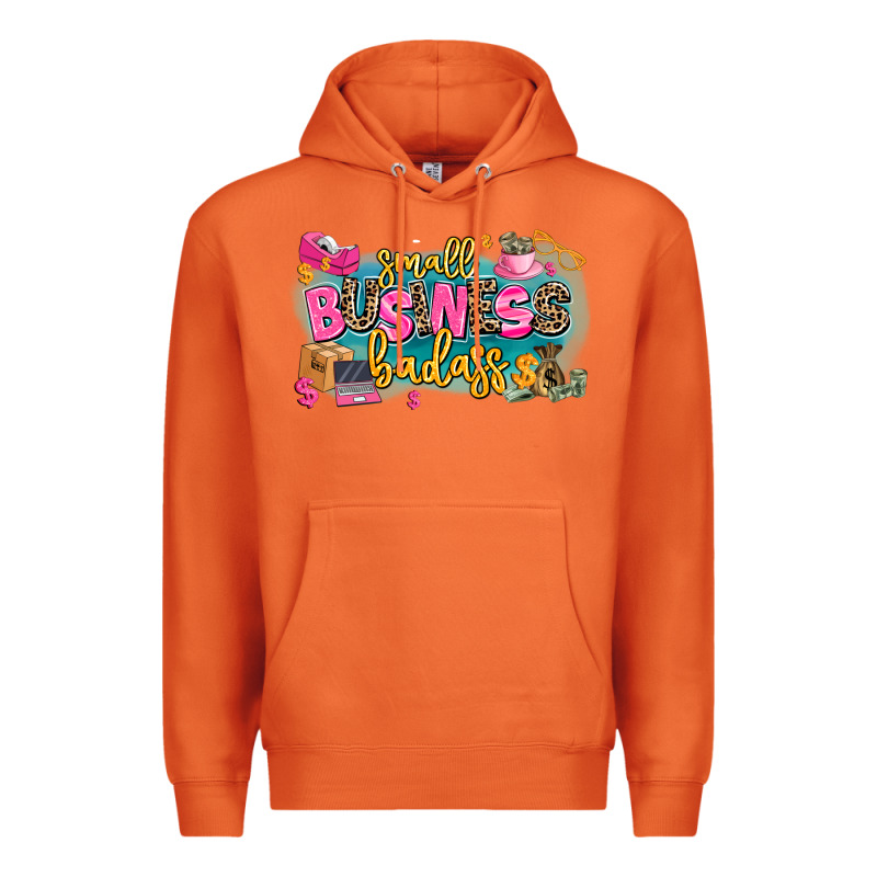 Small Business Badass Premium Hoodie by MaliasSmallBusiness | Teevron