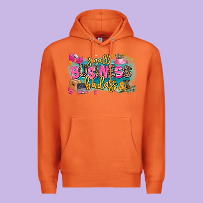 Premium Hoodie Small business badass