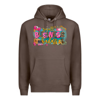 Coffee Small business badass Premium Hoodie - MaliasSmallBusiness