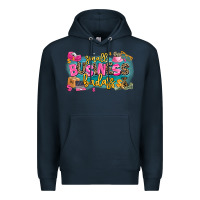 Navy Small business badass Premium Hoodie - MaliasSmallBusiness