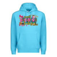 Ocean Blue Small business badass Premium Hoodie - MaliasSmallBusiness