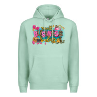 Seafoam Small business badass Premium Hoodie - MaliasSmallBusiness