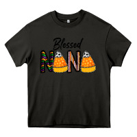 Asphalt Blessed nana Heavy Core Tee - CowhideDigitalArt