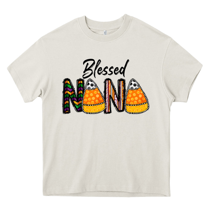Blessed Nana Heavy Core Tee by CowhideDigitalArt | Teevron