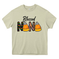 Mossy Blessed nana Heavy Core Tee - CowhideDigitalArt