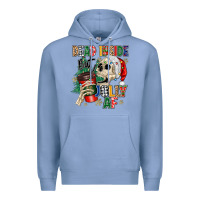 Colony Blue dead inside but jolly as fuck Premium Hoodie - MaliasSmallBusiness