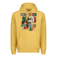 Dead Inside But Jolly As Fuck Premium Hoodie | Teevron