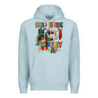 Blue Mist dead inside but jolly as fuck Premium Hoodie - MaliasSmallBusiness