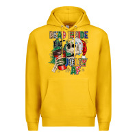 Lemon dead inside but jolly as fuck Premium Hoodie - MaliasSmallBusiness